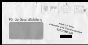 Der IHK-Umschlag Der IHK-Umschlag